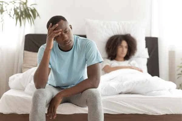 Man upset about ED symptoms West Dulwich