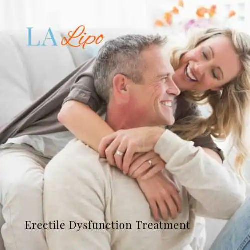LA-EMS West Dulwich treatment - happy couple together.