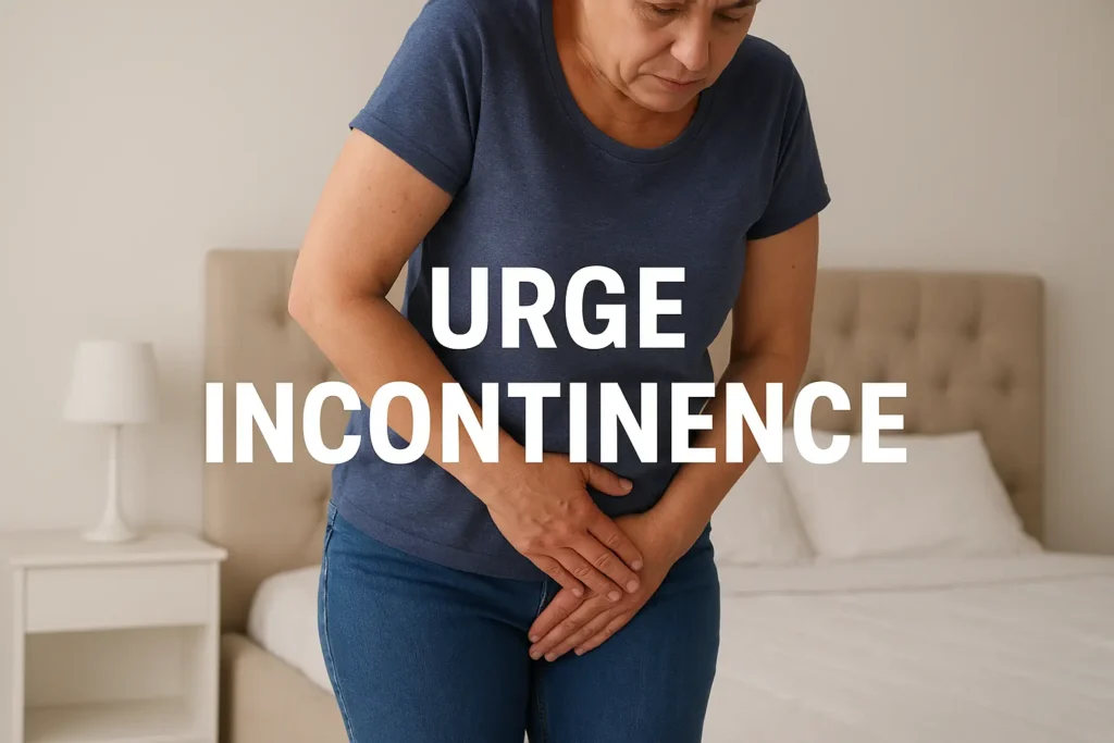 how to manage urge incontinence West Dulwich symptoms