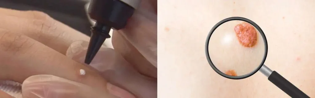 Cryopen for mole removal West Dulwich - speak to our team today!