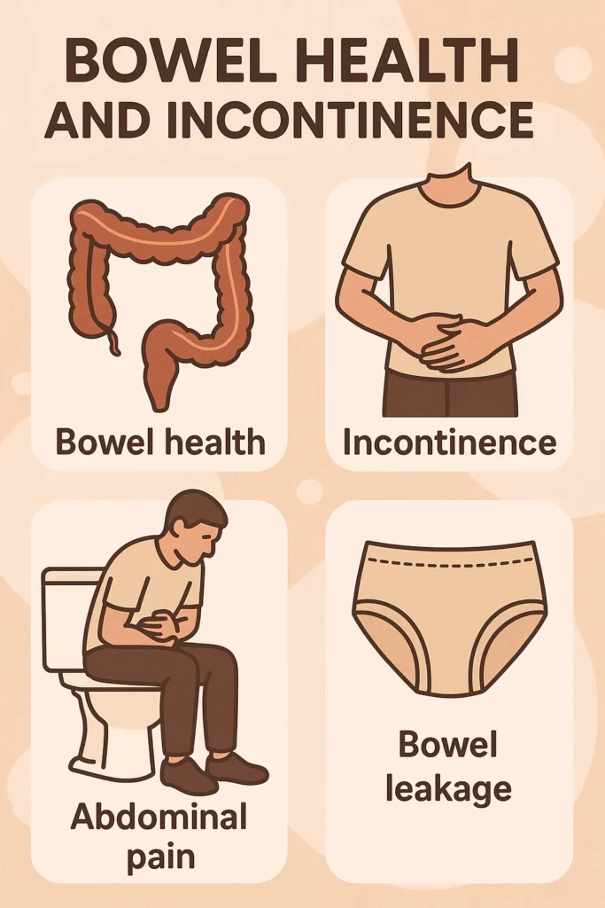 EMS incontinence treatment West Dulwich and bowel health - speak to our team today!