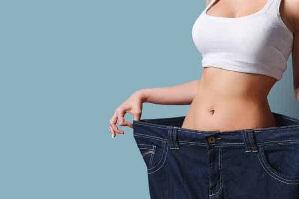 woman after fat reduction treatment West Dulwich