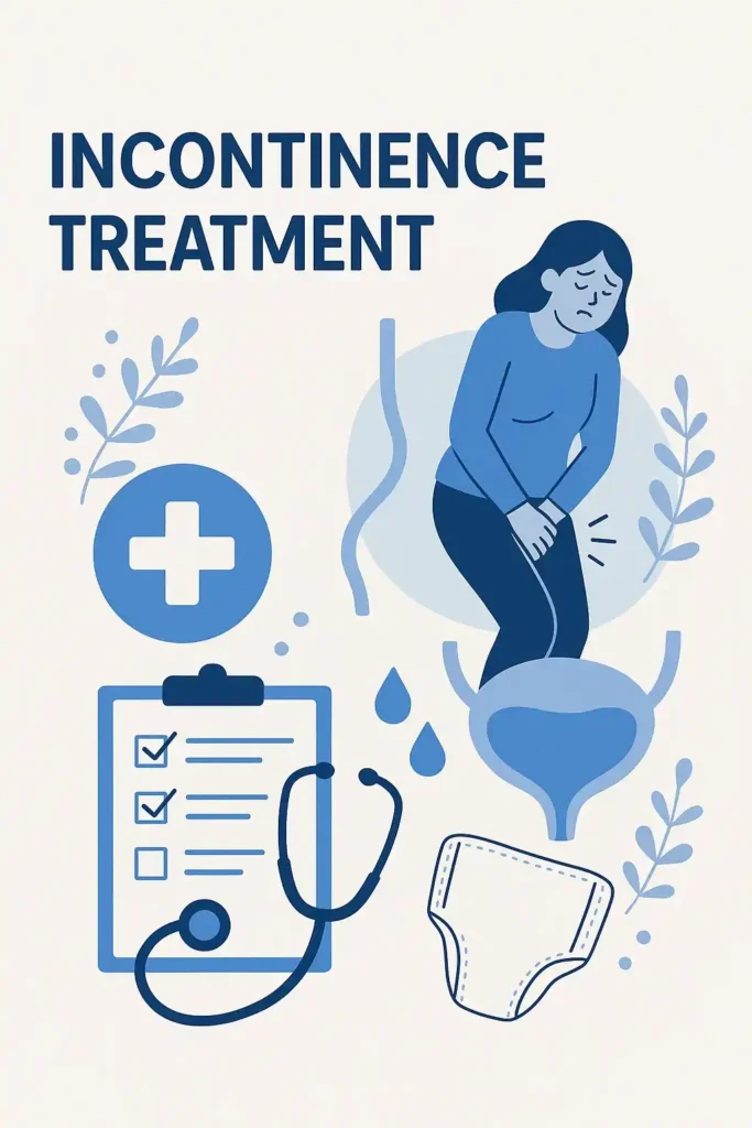 Understand the best incontinence treatment West Dulwich