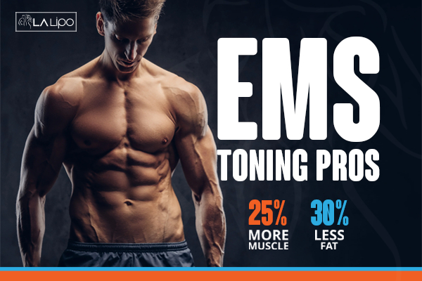 Benefits of LA-EMS Body toning treatment to improve your core strength West Dulwich