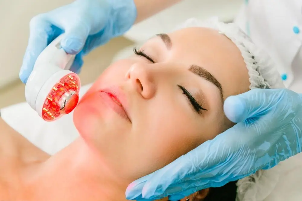 woman having non-surgical Morph8 treatment West Dulwich