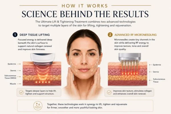 Why choose The ultimate skin tighten treatment West Dulwich
